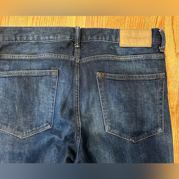 &denim Women's Dark Blue Straight Jeans - Picture 6 of 6